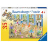RAVENSBURGER puzzle (slagalice) - časovi baleta RA08779