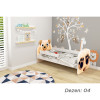 ACMA VII ANIMALS Krevet za decu 180x80 cm White VII + GRATIS DUSEK  dezen 4