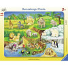 RAVENSBURGER puzzle - Životinje u zoo vrtu RA06052