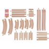 WOODY Set za prugu 20 komada 90872