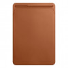 APPLE futrola Leather Sleeve for 10.5-inch iPad Pro - Saddle Brown MPU12ZM/A