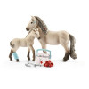 SCHLEICH set konja sa medicinskom opremom 42430