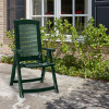 Baštenska  stolica  Aruba  Tamno  zelena  CU 140257