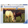 RAVENSBURGER Ravensburger puzzle (slagalice) - kobila i ždrebe RA14347