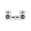 PANASONIC CD/USB Mikro linija SC-UX100E-W, slim, beli