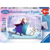 RAVENSBURGER puzzle - Frozen klizaju RA09115