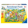 RAVENSBURGER puzzle - Životinje RA09293