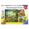 RAVENSBURGER puzzle - Životinje u divljini RA09330