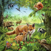 RAVENSBURGER puzzle - Životinje u divljini RA09330