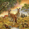 RAVENSBURGER puzzle - Životinje u divljini RA09330
