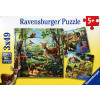RAVENSBURGER puzzle - Životinje u prirodi RA09265