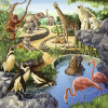 RAVENSBURGER puzzle - Životinje u prirodi RA09265