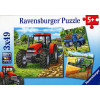 RAVENSBURGER puzzle - Poljoprivredne mašine RA09388