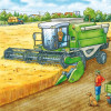 RAVENSBURGER puzzle - Poljoprivredne mašine RA09388