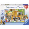 RAVENSBURGER puzzle - Đubretarci na radnom zadatku RA09192