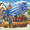 RAVENSBURGER puzzle - Velike graditeljske mašine RA09226
