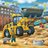 RAVENSBURGER puzzle - Velike graditeljske mašine RA09226