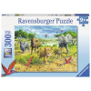 RAVENSBURGER puzzle (slagalice) - Afrička družina RA13219