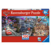 RAVENSBURGER puzzle (slagalice) - Cars panorama RA12645