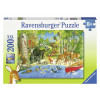 RAVENSBURGER puzzle (slagalice) - Životinje RA12740