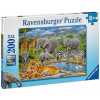 RAVENSBURGER puzzle (slagalice) - Životinje u Africi RA12736