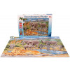 RAVENSBURGER puzzle (slagalice) - Životinje u Africi RA12736