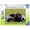 RAVENSBURGER puzzle (slagalice) - Labrador štene RA13209