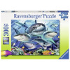 RAVENSBURGER puzzle (slagalice) - Nasmejane ajkule RA13225