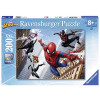 RAVENSBURGER puzzle (slagalice) - Spiderman skok RA12694