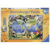 RAVENSBURGER puzzle (slagalice) - Svet divljih životinja RA13173