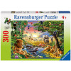 RAVENSBURGER puzzle (slagalice) - Veče u divljini RA13073