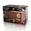 ADLER Retro radio Bluetooth AD1171