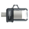 SanDisk Dual Drive USB Ultra 128B m3.0 Grey&Silver 67079