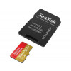 SANDISK memorijska kartica + adapter SDXC 128GB SDSQXA1-128G-GN6AA