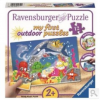 RAVENSBURGER puzzle (slagalice) - Zabava pod vodom RA05610