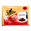 SHEBA hrana za mačku, kesice, mesani izbor u sosu 4x85g 520219