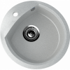 ULGRAN Granitna sudopera sa sifonom U-407 310 siva okrugla