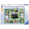 RAVENSBURGER puzzle (slagalice) - ljubimci RA14708