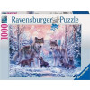 RAVENSBURGER puzzle - vukovi RA19146