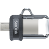SANDISK fleš Dual Drive USB Ultra 16GB m3.0 Grey&Silver