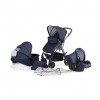 KINDERKRAFT Moov Kolica za bebe set 3u1 navy KKWMOOVNAV00NC