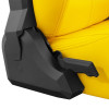 WHITE SHARK MONZA Yellow, Gaming Chair