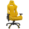 WHITE SHARK MONZA Yellow, Gaming Chair