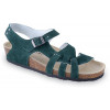 GRUBIN ženske sandale 203510 PISA Zelena