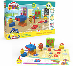 Bildo Kocke sa plastelinom škola 24 komada 3404 04/3402