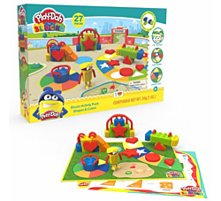 Bildo Kocke sa plastelinom igralište 27 komada 04/3403