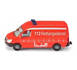 SIKU Igračka - Ambulantna kola 0805