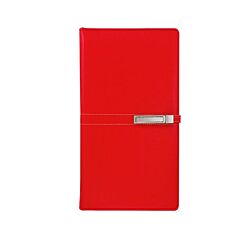 ALICANTE Agenda sa mehanizmom A5 SUPERIOR Crvena 101.506.20