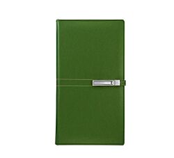 ALICANTE Agenda sa mehanizmom A5 SUPERIOR Kelly green 101.506.43