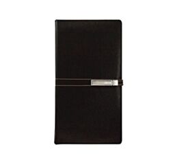 ALICANTE Agenda sa mehanizmom A5 SUPERIOR Crna 101.506.80